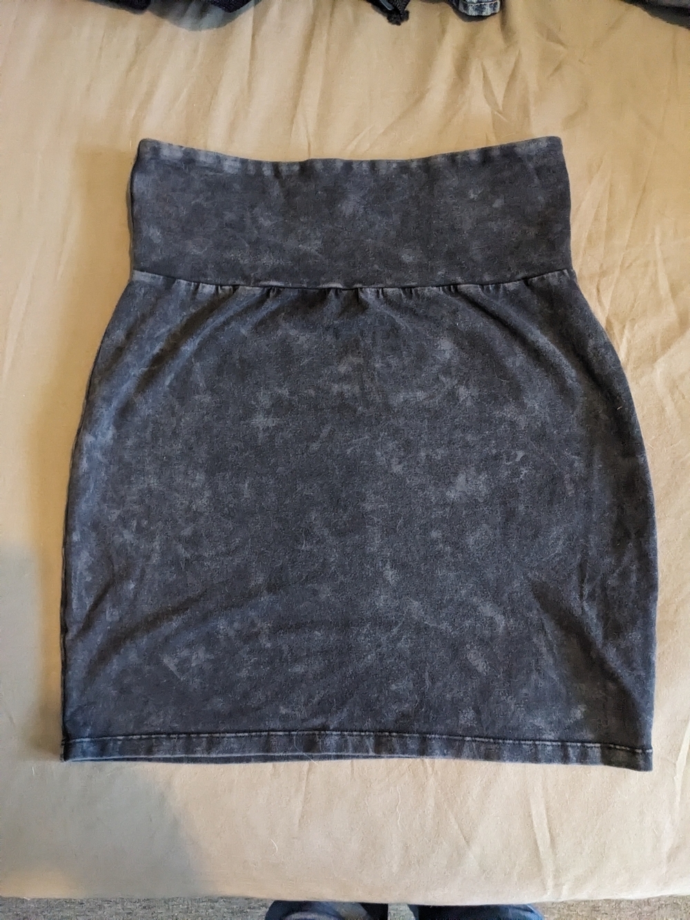 Talula Mineral Wash Mini Skirt